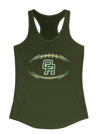 Oak Ridge Pioneers Football #3 Women's Tank Top