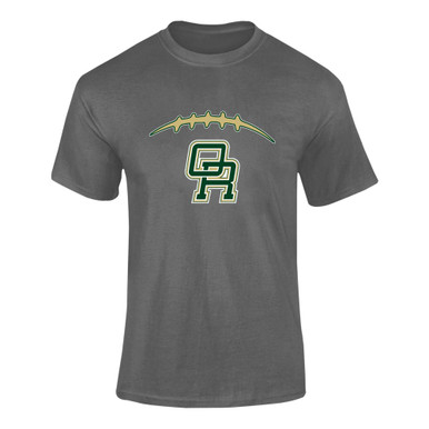 Oak Ridge Pioneers Football #2 Men's Premium SS T-Shirt