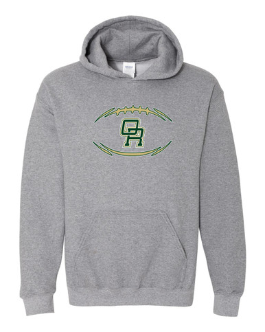 Oak Ridge Pioneers Football #3 Men's Hoodie