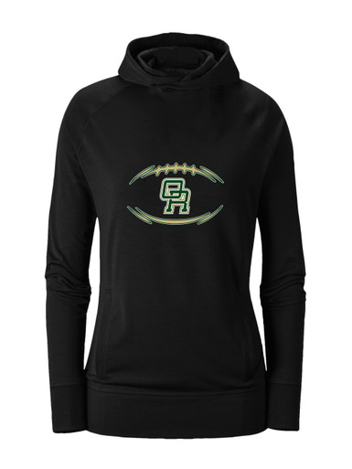 Oak Ridge Pioneers Football #3 Women's Hoodie