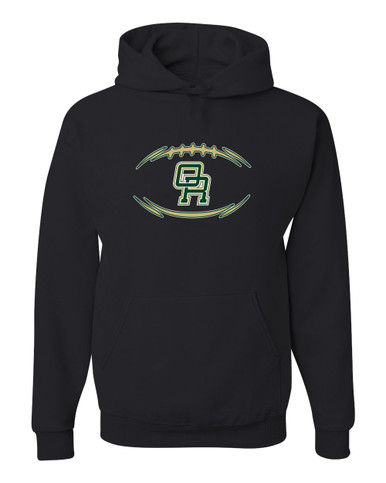 Oak Ridge Pioneers Football #3 Men's Premium Hoodie