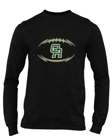 Oak Ridge Pioneers Football #3 Men's Premium LS T-Shirt