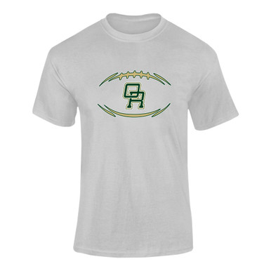 Oak Ridge Pioneers Football #3 Men's SS T-Shirt