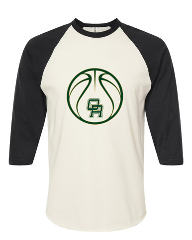 Oak Ridge Pioneers Basketball #2 Women's Baseball T-Shirt