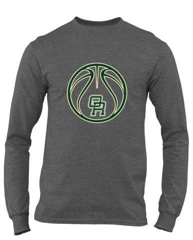 Oak Ridge Pioneers Basketball #2 Men's Premium LS T-Shirt