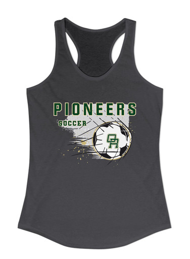 Oak Ridge Pioneers Soccer #2 Women's Tank Top