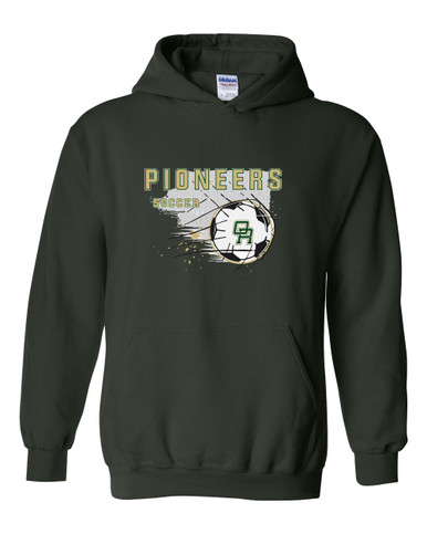 Oak Ridge Pioneers Soccer #2 Men's Hoodie
