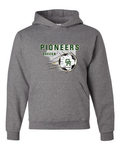 Oak Ridge Pioneers Soccer #2 Men's Premium Hoodie