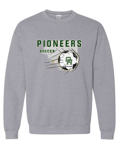 Oak Ridge Pioneers Soccer #2 Men's Sweatshirt