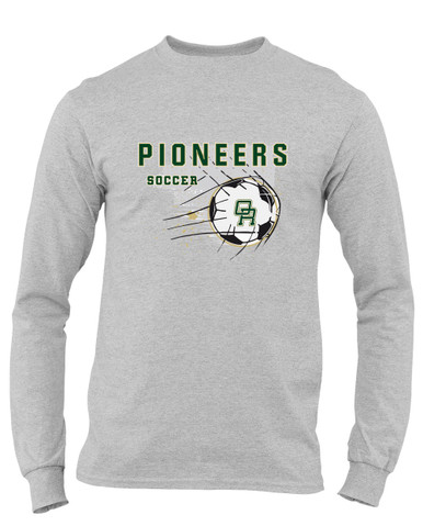 Oak Ridge Pioneers Soccer #2 Men's Premium LS T-Shirt