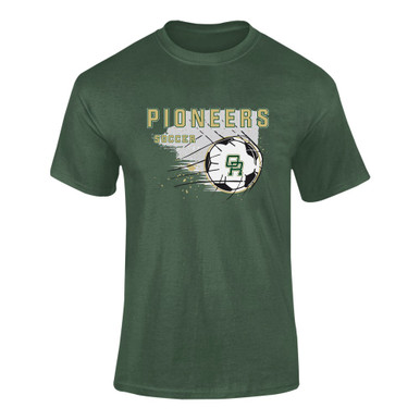 Oak Ridge Pioneers Soccer #2 Men's Premium SS T-Shirt