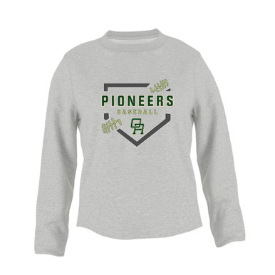 Oak Ridge Pioneers Baseball #2 Women's Sweatshirt