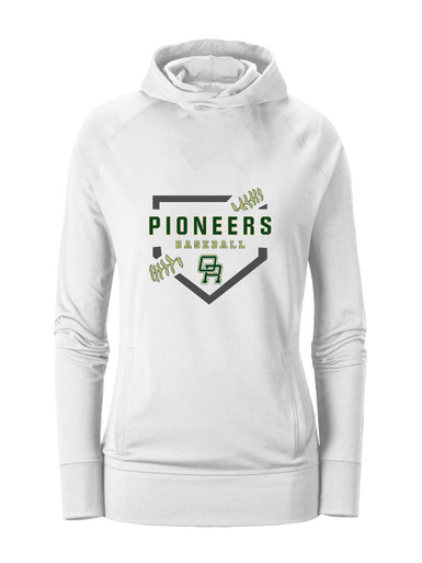 Oak Ridge Pioneers Baseball #2 Women's Hoodie