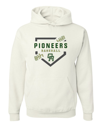 Oak Ridge Pioneers Baseball #2 Men's Premium Hoodie