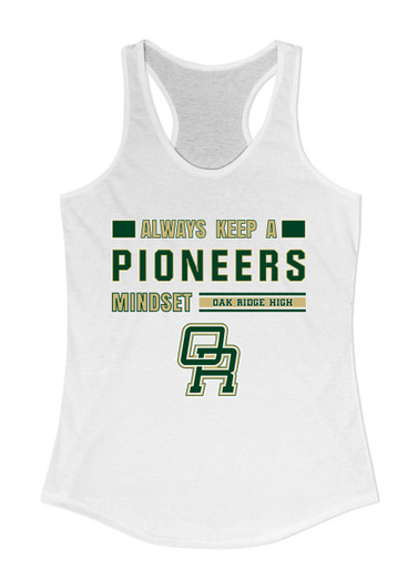 Oak Ridge Pioneers Mindset Women's Tank Top