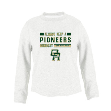Oak Ridge Pioneers Mindset Women's Sweatshirt