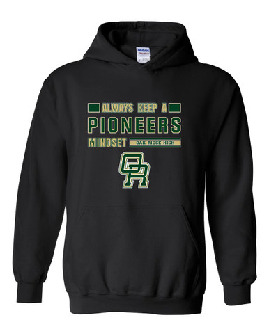Oak Ridge Pioneers Mindset Men's Hoodie