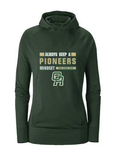 Oak Ridge Pioneers Mindset Women's Hoodie