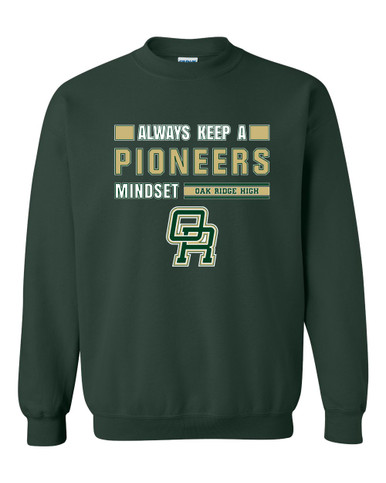 Oak Ridge Pioneers Mindset Men's Sweatshirt