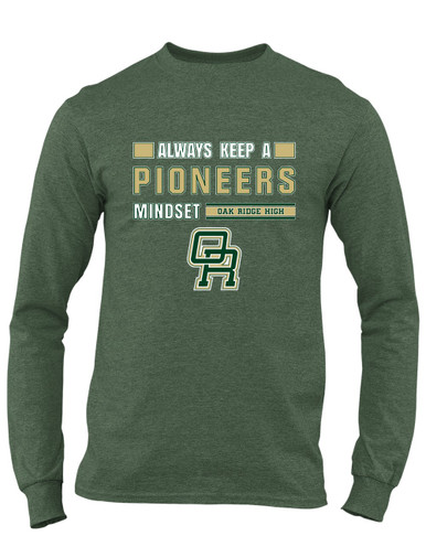 Oak Ridge Pioneers Mindset Men's Premium LS T-Shirt