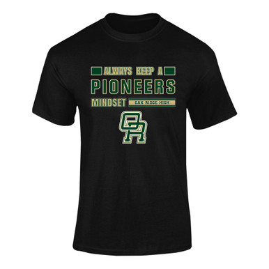 Oak Ridge Pioneers Mindset Men's SS T-Shirt