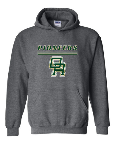 Oak Ridge Pioneers Mascot #8 Men's Hoodie