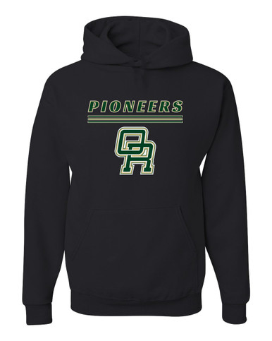 Oak Ridge Pioneers Mascot #8 Men's Premium Hoodie