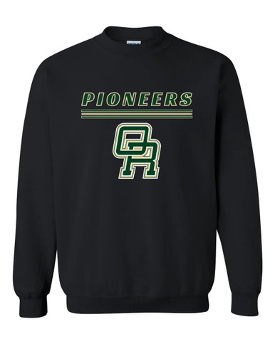 Oak Ridge Pioneers Mascot #8 Men's Sweatshirt