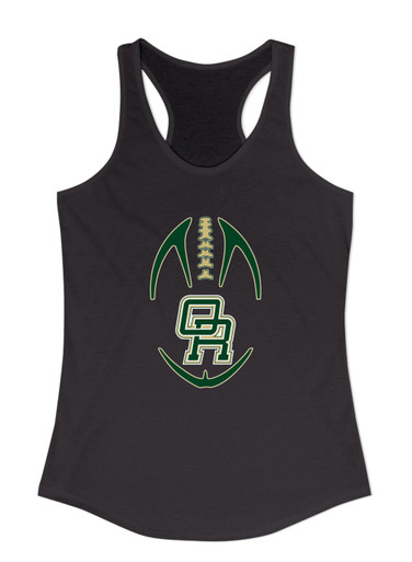 Oak Ridge Pioneers Football #4 Women's Tank Top
