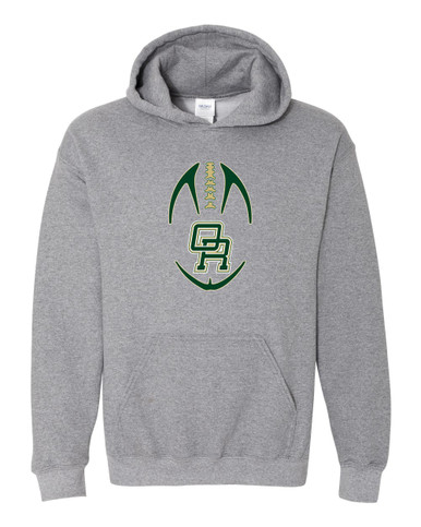 Oak Ridge Pioneers Football #4 Men's Hoodie
