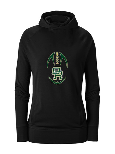 Oak Ridge Pioneers Football #4 Women's Hoodie