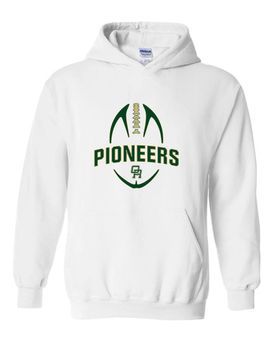 Oak Ridge Pioneers Football #5 Men's Hoodie