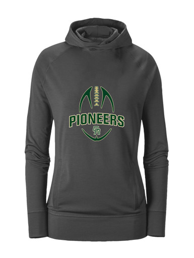 Oak Ridge Pioneers Football #5 Women's Hoodie
