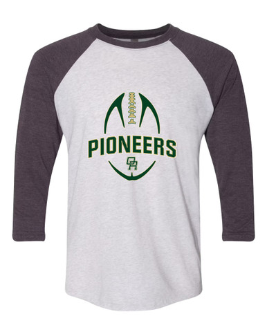 Oak Ridge Pioneers Football #5 Men's Baseball T-Shirt