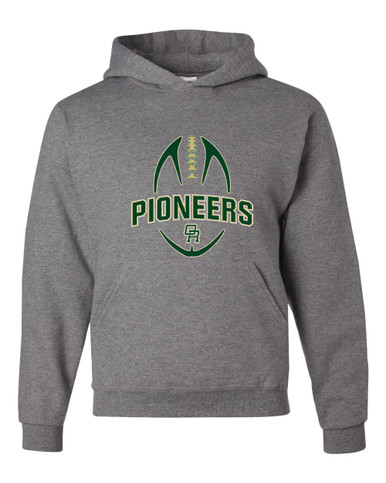 Oak Ridge Pioneers Football #5 Men's Premium Hoodie