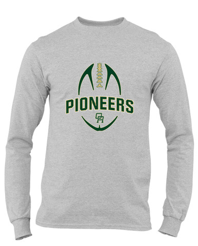 Oak Ridge Pioneers Football #5 Men's Premium LS T-Shirt