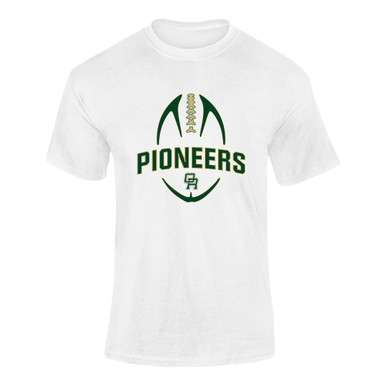 Oak Ridge Pioneers Football #5 Men's Premium SS T-Shirt