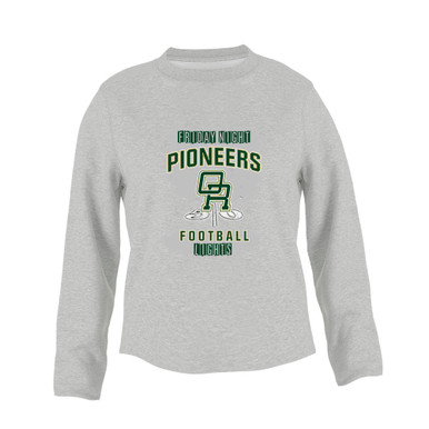 Oak Ridge Pioneers Football #6 Women's Sweatshirt