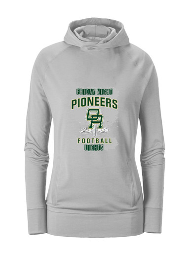 Oak Ridge Pioneers Football #6 Women's Hoodie