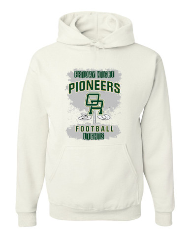 Oak Ridge Pioneers Football #6 Men's Premium Hoodie