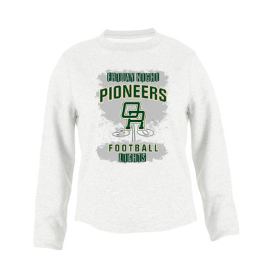 Oak Ridge Pioneers Football #6 Men's Sweatshirt