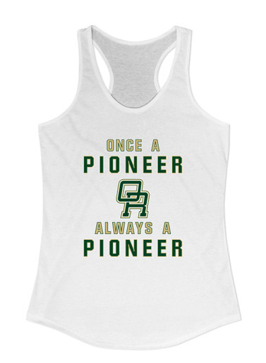 Oak Ridge Pioneers Once A Women's Tank Top