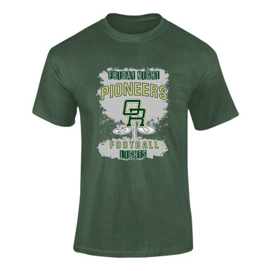Oak Ridge Pioneers Football #6 Men's SS T-Shirt