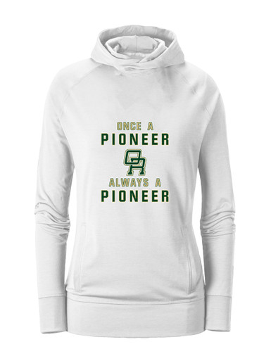 Oak Ridge Pioneers Once A Women's Hoodie
