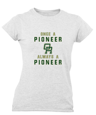 Oak Ridge Pioneers Once A Women's Premium SS T-Shirt