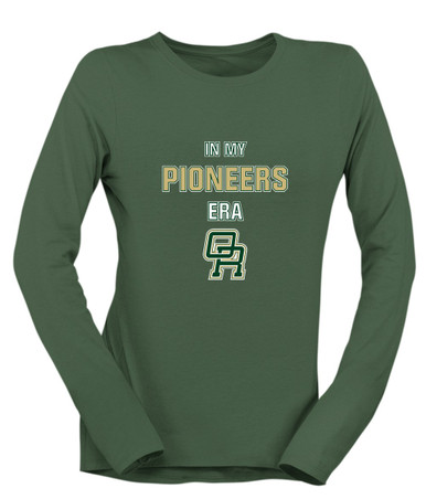 Oak Ridge Pioneers Era #1 Women's Premium LS T-Shirt