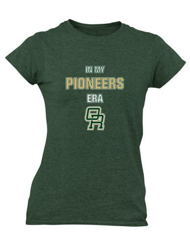 Oak Ridge Pioneers Era #1 Women's SS T-Shirt
