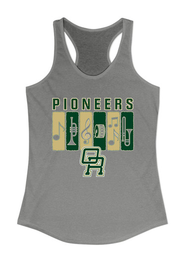 Oak Ridge Pioneers Band # 2 Women's Tank Top