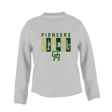 Oak Ridge Pioneers Band # 2 Women's Sweatshirt