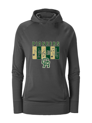 Oak Ridge Pioneers Band # 2 Women's Hoodie